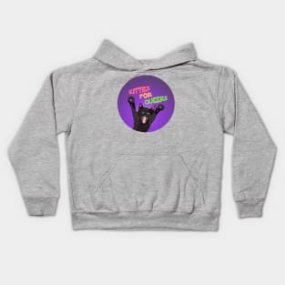 Kitties For Queers Kids Hoodie